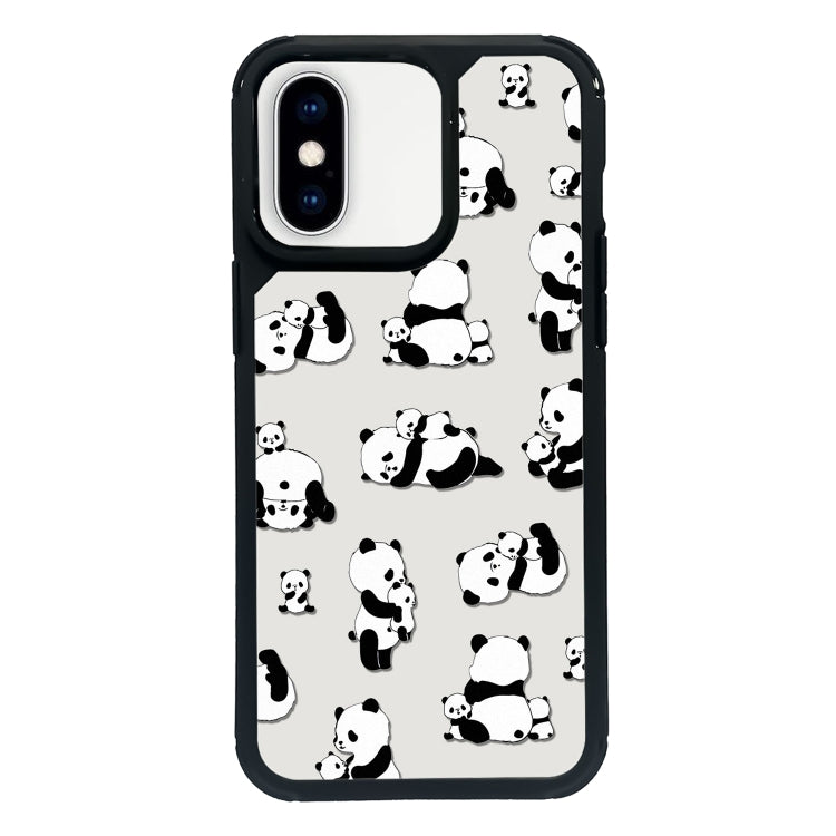For iPhone X / XS Exclusive Design Style PC Full Coverage Pattern Phone Case
