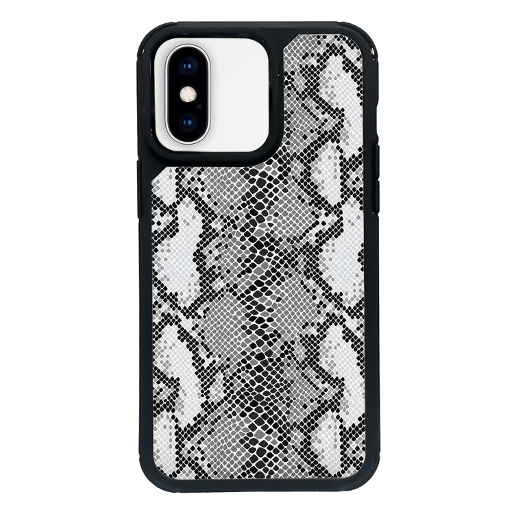 For iPhone X / XS Exclusive Design Style PC Full Coverage Pattern Phone Case