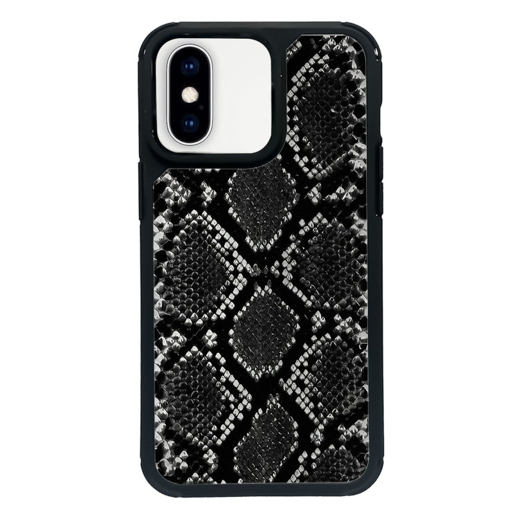 For iPhone X / XS Exclusive Design Style PC Full Coverage Pattern Phone Case