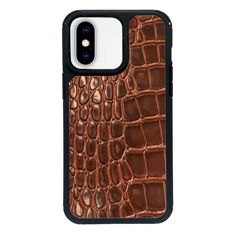 For iPhone X / XS Exclusive Design Style PC Full Coverage Pattern Phone Case