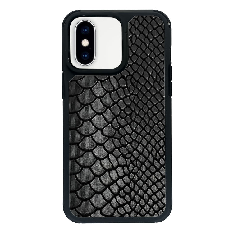 For iPhone X / XS Exclusive Design Style PC Full Coverage Pattern Phone Case