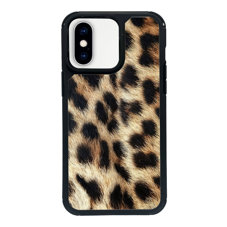 For iPhone X / XS Exclusive Design Style PC Full Coverage Pattern Phone Case