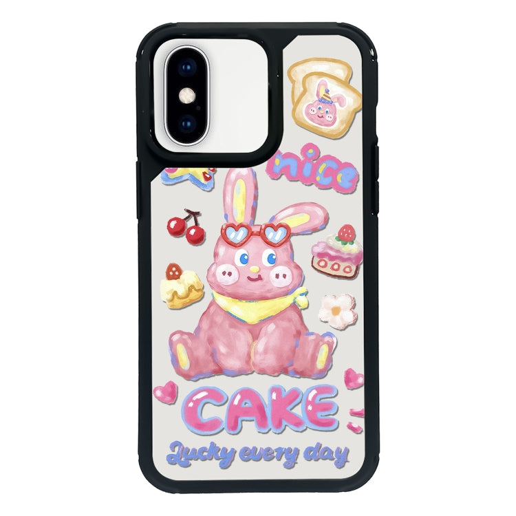 For iPhone X / XS Exclusive Design Style PC Full Coverage Pattern Phone Case
