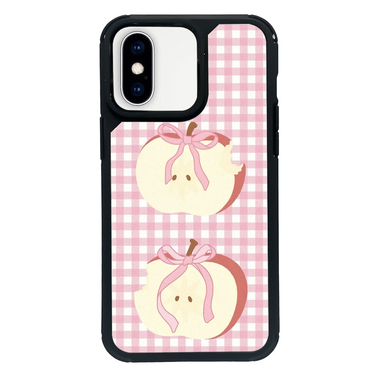 For iPhone X / XS Exclusive Design Style PC Full Coverage Pattern Phone Case