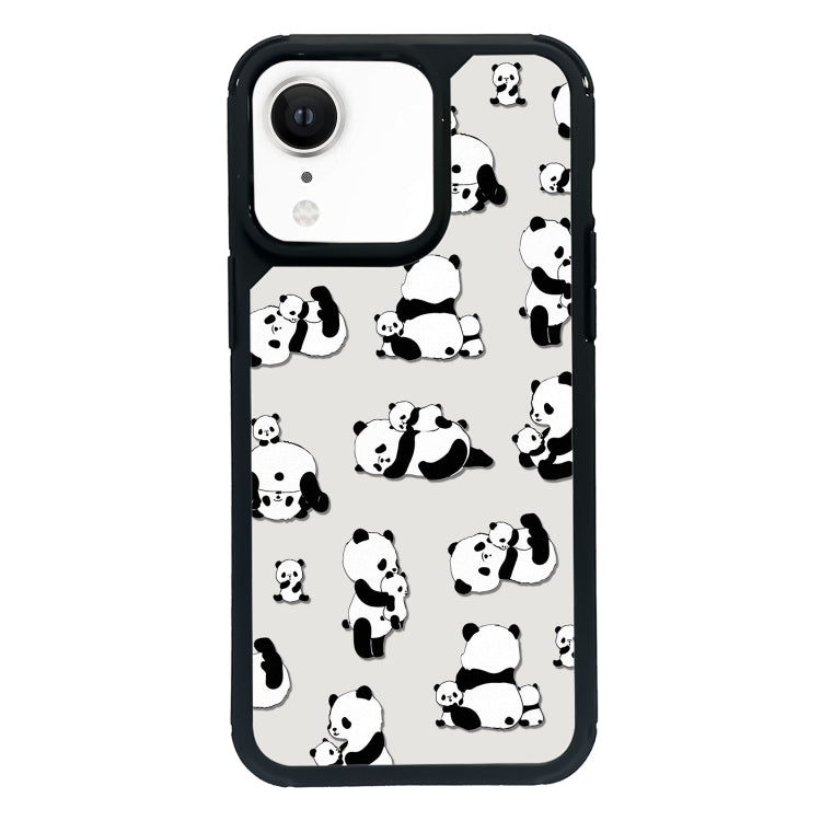 For iPhone XR Exclusive Design Style PC Full Coverage Pattern Phone Case