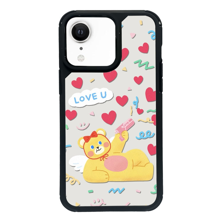 For iPhone XR Exclusive Design Style PC Full Coverage Pattern Phone Case