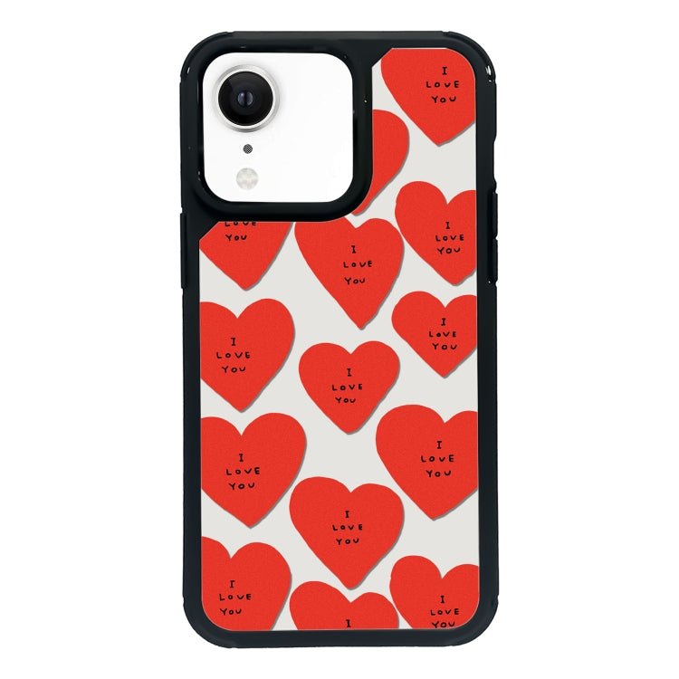 For iPhone XR Exclusive Design Style PC Full Coverage Pattern Phone Case