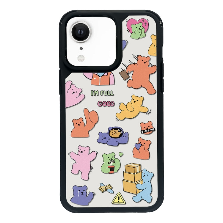 For iPhone XR Exclusive Design Style PC Full Coverage Pattern Phone Case