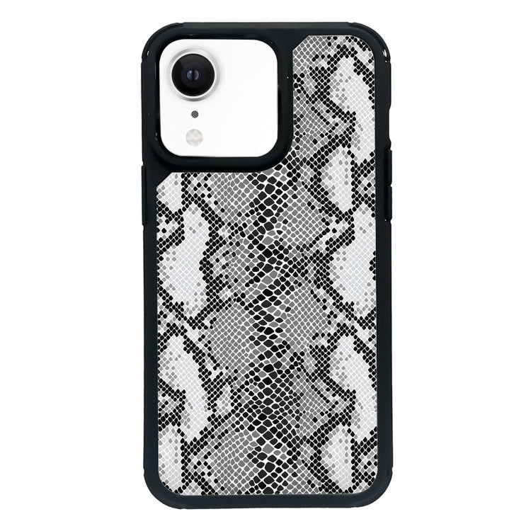 For iPhone XR Exclusive Design Style PC Full Coverage Pattern Phone Case