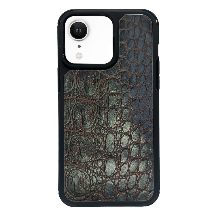 For iPhone XR Exclusive Design Style PC Full Coverage Pattern Phone Case