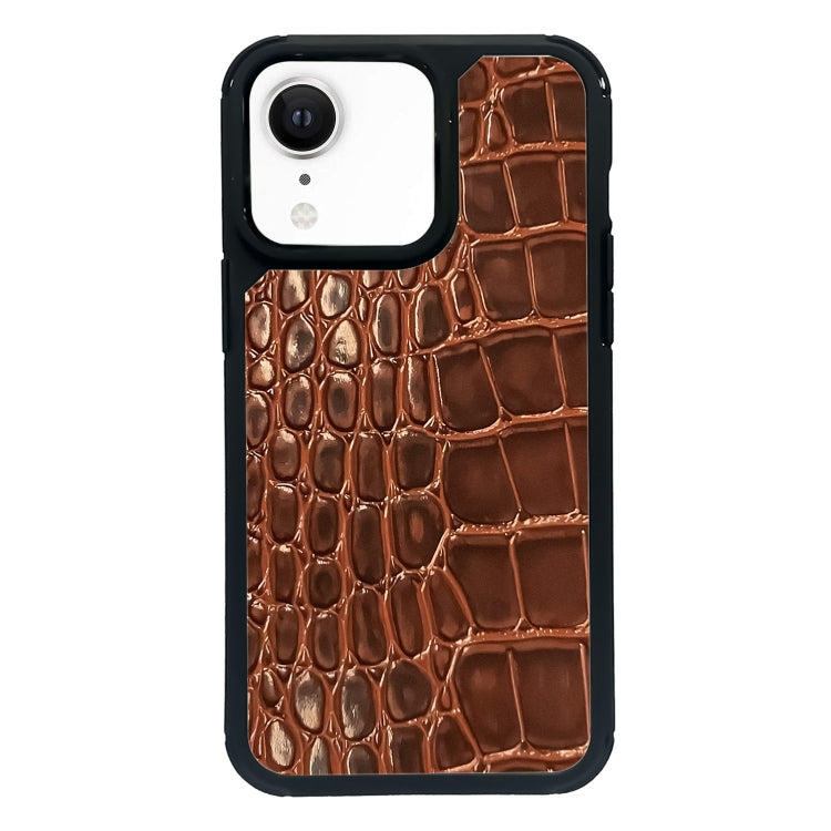 For iPhone XR Exclusive Design Style PC Full Coverage Pattern Phone Case