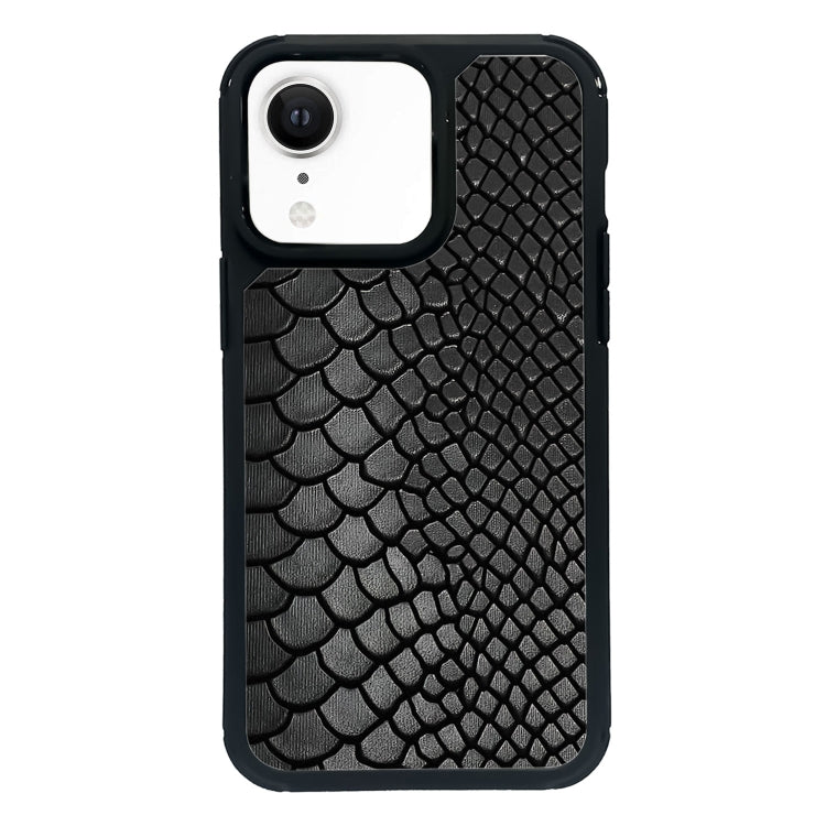 For iPhone XR Exclusive Design Style PC Full Coverage Pattern Phone Case