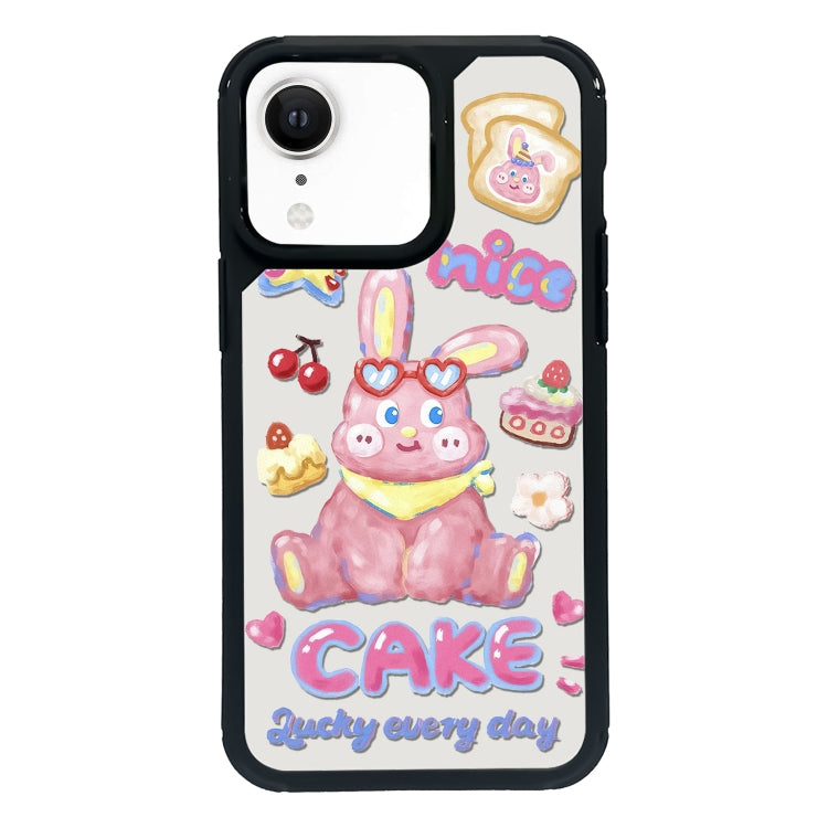 For iPhone XR Exclusive Design Style PC Full Coverage Pattern Phone Case