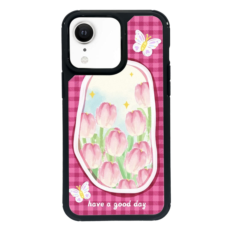 For iPhone XR Exclusive Design Style PC Full Coverage Pattern Phone Case