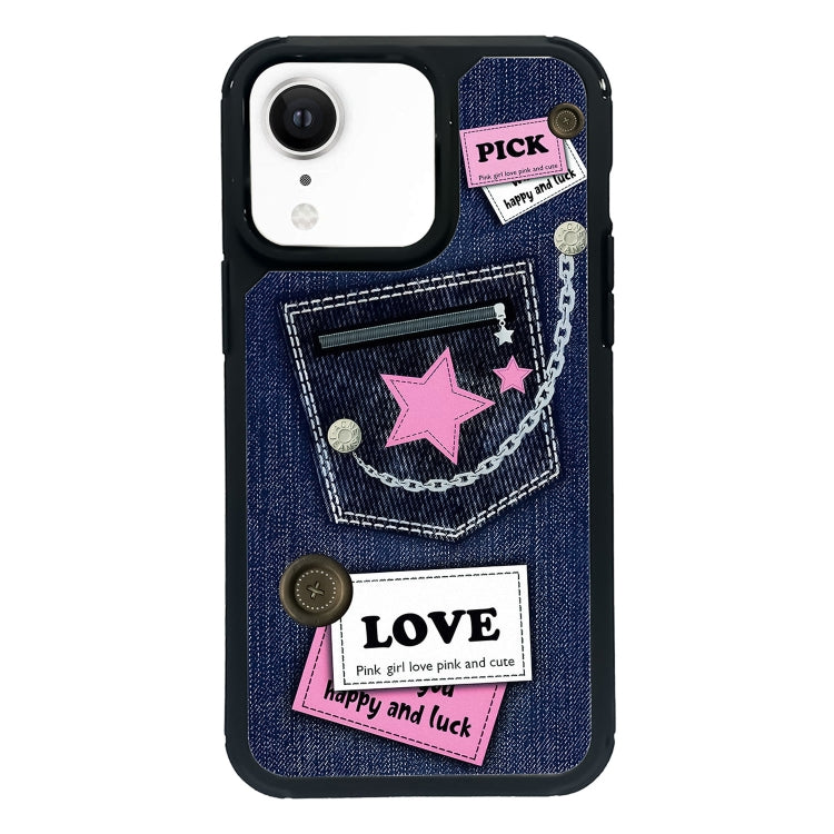 For iPhone XR Exclusive Design Style PC Full Coverage Pattern Phone Case