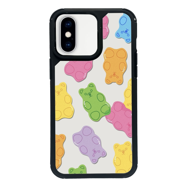 For iPhone XS Max Exclusive Design Style PC Full Coverage Pattern Phone Case