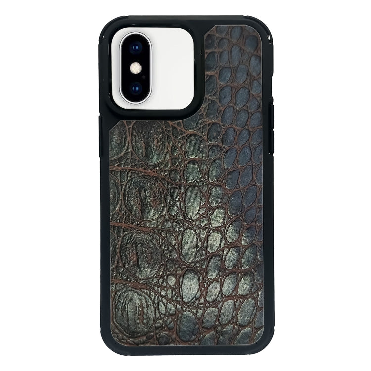 For iPhone XS Max Exclusive Design Style PC Full Coverage Pattern Phone Case