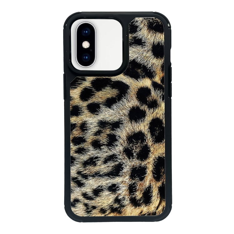 For iPhone XS Max Exclusive Design Style PC Full Coverage Pattern Phone Case