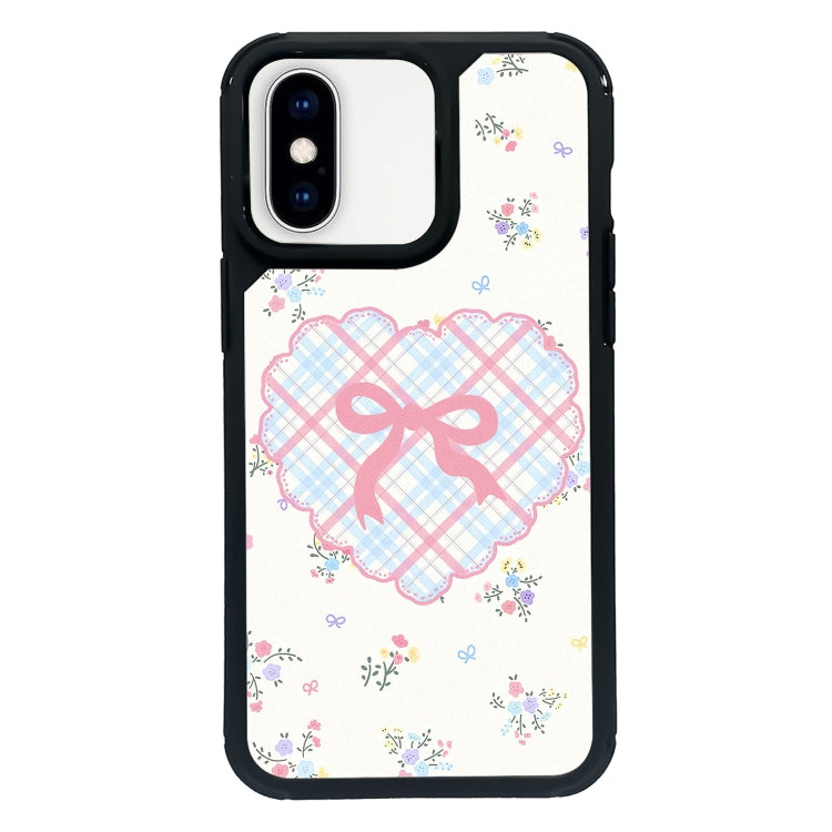 For iPhone XS Max Exclusive Design Style PC Full Coverage Pattern Phone Case