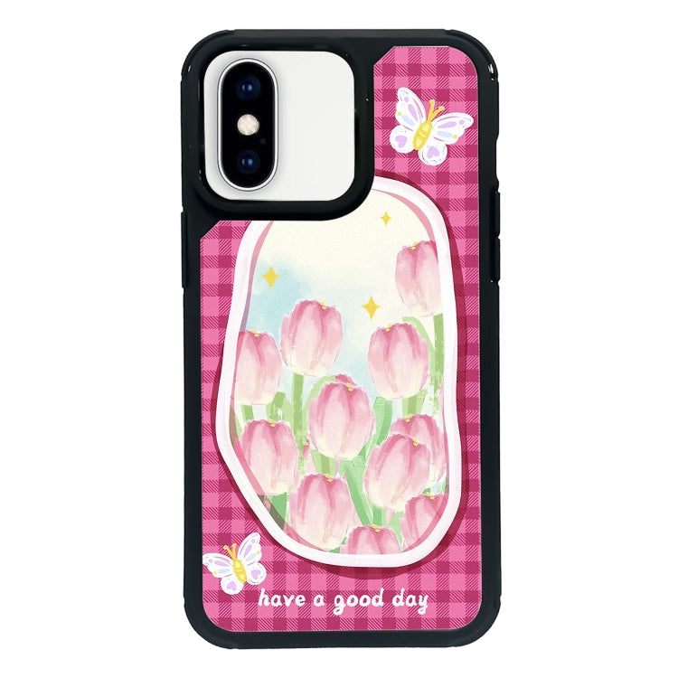 For iPhone XS Max Exclusive Design Style PC Full Coverage Pattern Phone Case