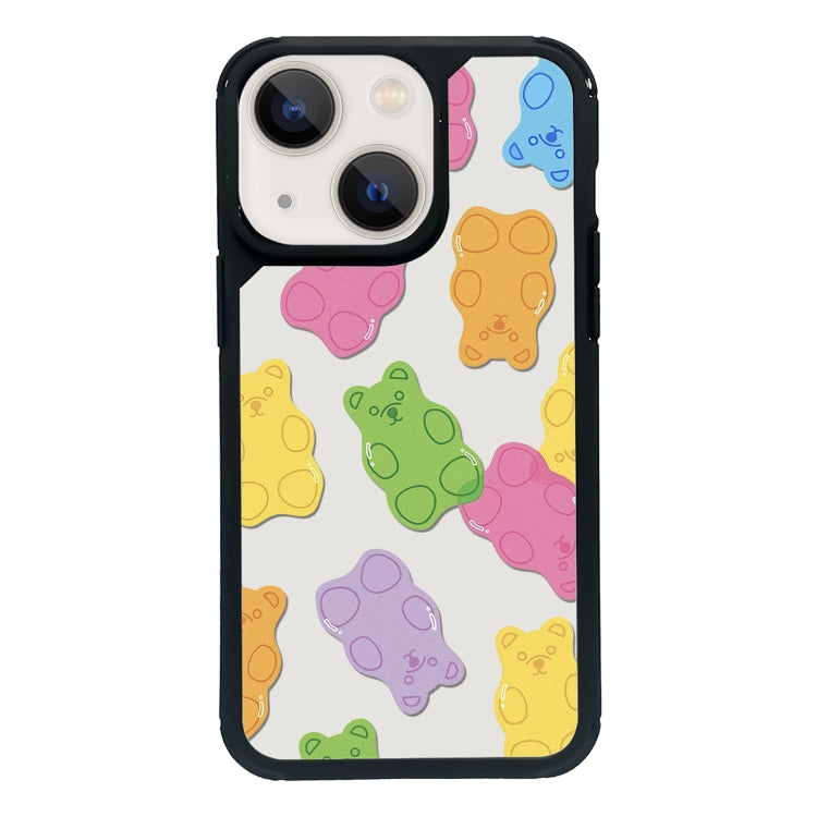 For iPhone 13 mini Exclusive Design Style PC Full Coverage Pattern Phone Case