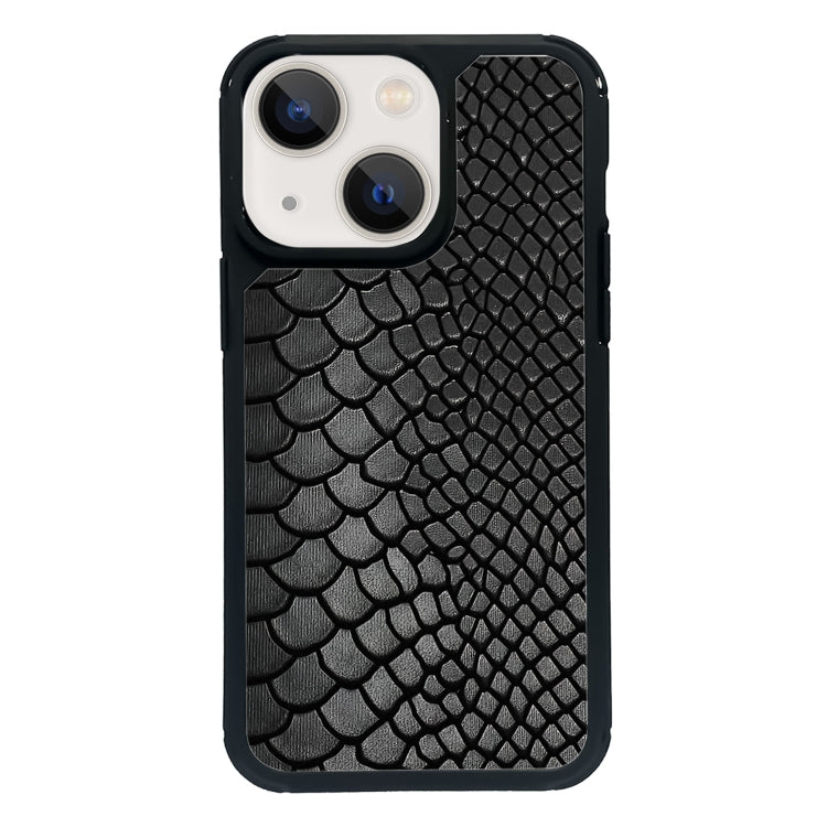 For iPhone 13 mini Exclusive Design Style PC Full Coverage Pattern Phone Case