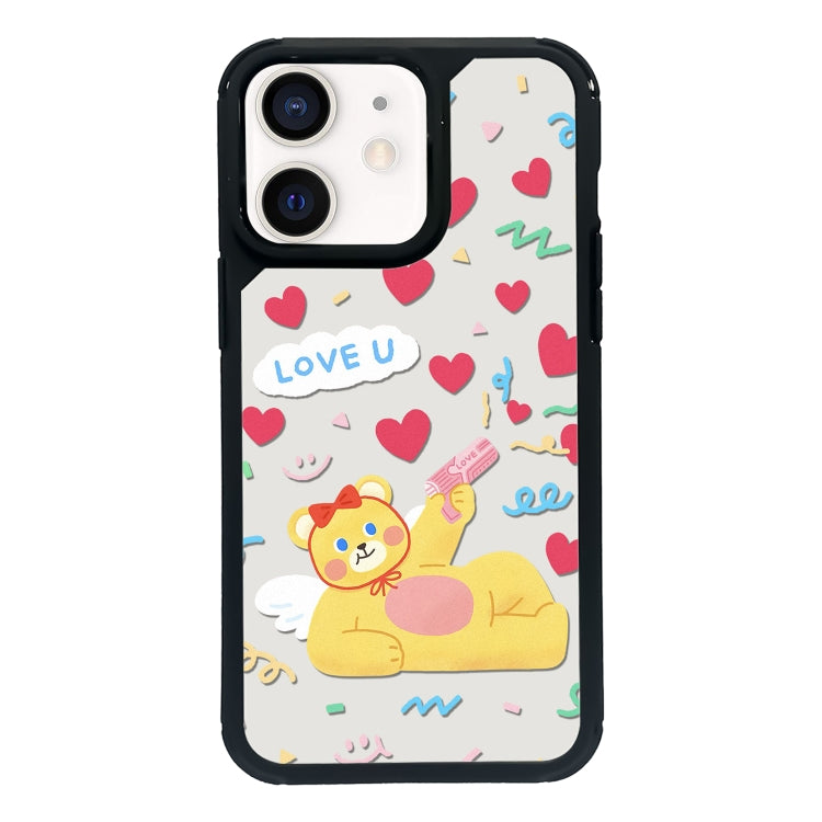 For iPhone 12 mini Exclusive Design Style PC Full Coverage Pattern Phone Case
