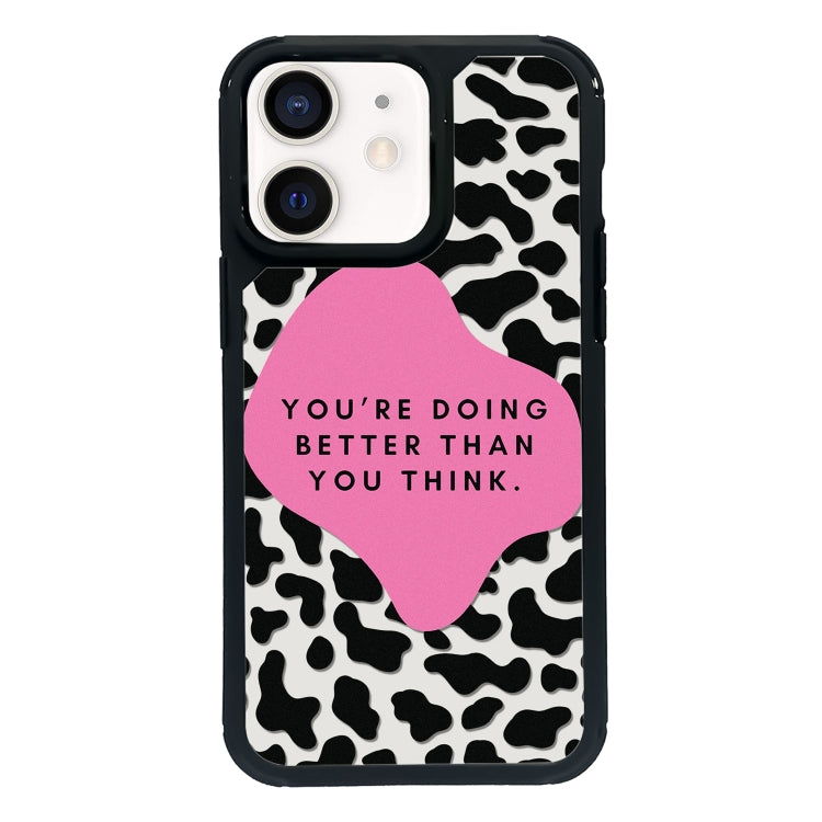 For iPhone 12 mini Exclusive Design Style PC Full Coverage Pattern Phone Case