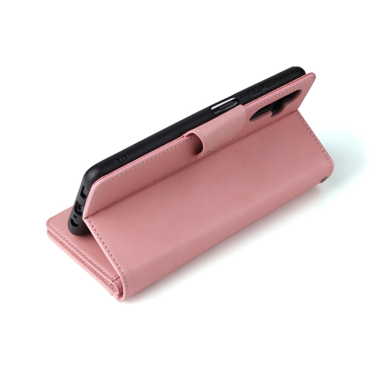 For Samsung Galaxy S24 FE 5G Rivet Buckle 9 Cards 3-Fold Wallet Leather Phone Case