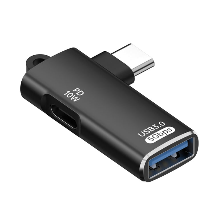ADS-617B 5Gbps PD10W USB-C / Type-C to USB OTG Adapter
