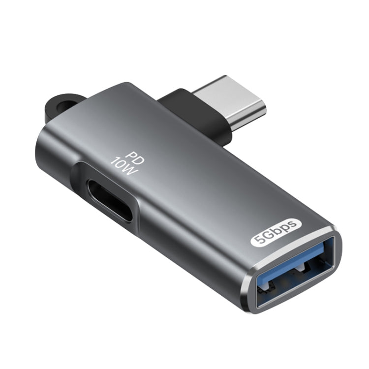 ADS-617B 5Gbps PD10W USB-C / Type-C to USB OTG Adapter