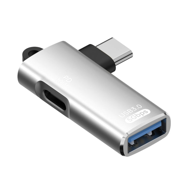 ADS-617B 5Gbps PD10W USB-C / Type-C to USB OTG Adapter