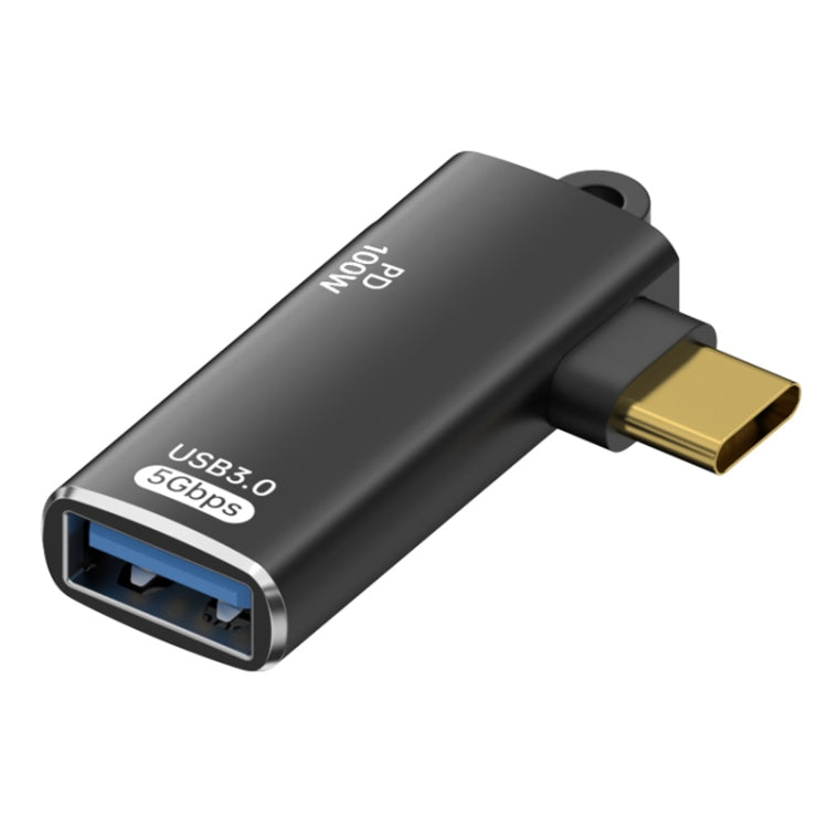 ADS-617 5Gbps PD100W USB-C / Type-C to USB OTG Adapter