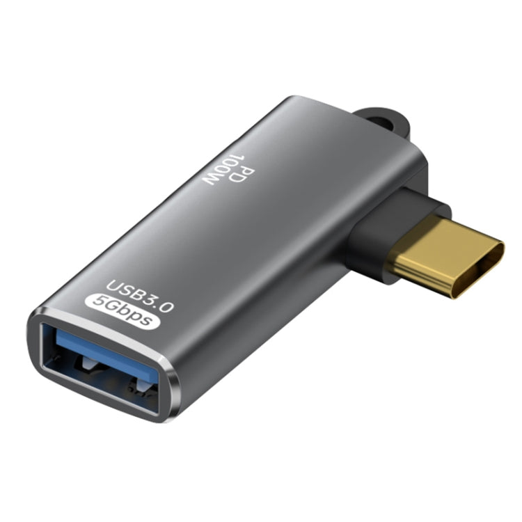 ADS-617 5Gbps PD100W USB-C / Type-C to USB OTG Adapter
