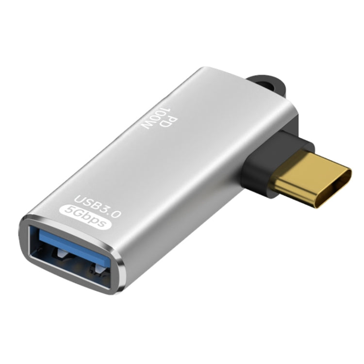ADS-617 5Gbps PD100W USB-C / Type-C to USB OTG Adapter