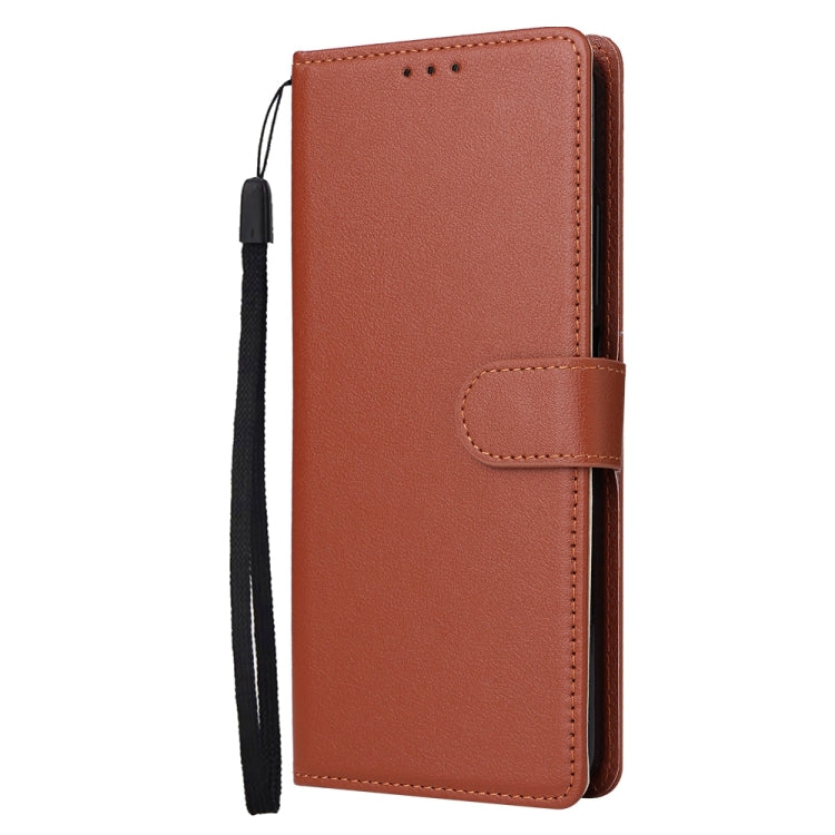 For Xiaomi Redmi 13 4G Multifunctional Horizontal Flip Leather Phone Case with Three Card Slot