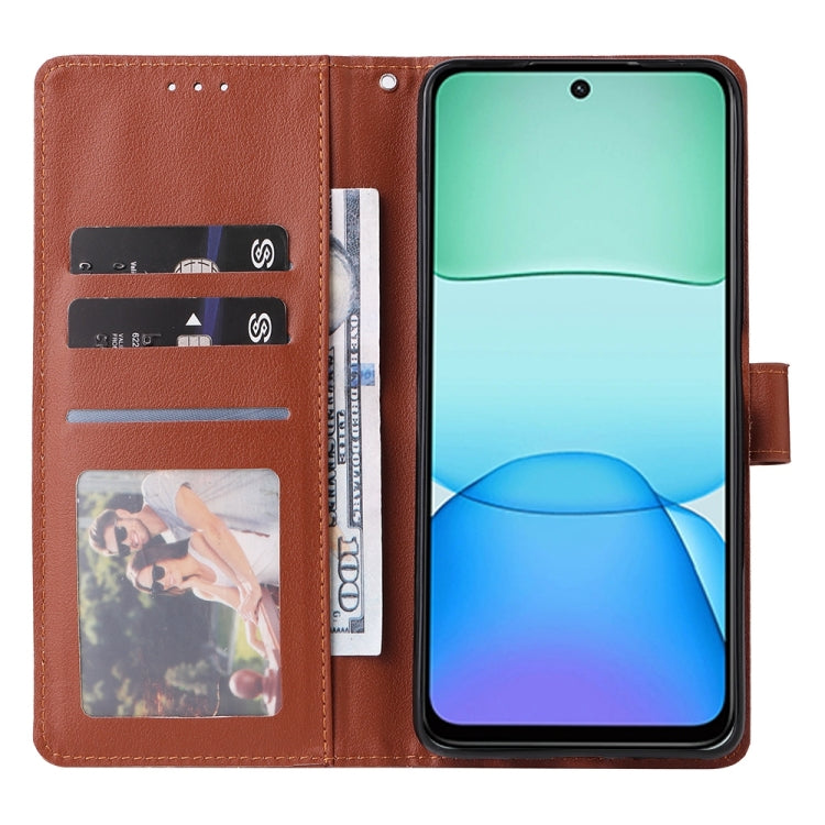 For Xiaomi Redmi 13 4G Multifunctional Horizontal Flip Leather Phone Case with Three Card Slot
