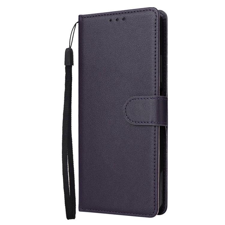 For Xiaomi Redmi 13 4G Multifunctional Horizontal Flip Leather Phone Case with Three Card Slot