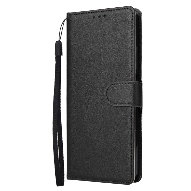 For Xiaomi Redmi 13 4G Multifunctional Horizontal Flip Leather Phone Case with Three Card Slot