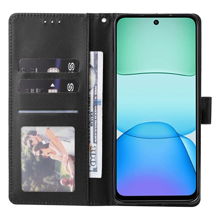 For Xiaomi Redmi 13 4G Multifunctional Horizontal Flip Leather Phone Case with Three Card Slot