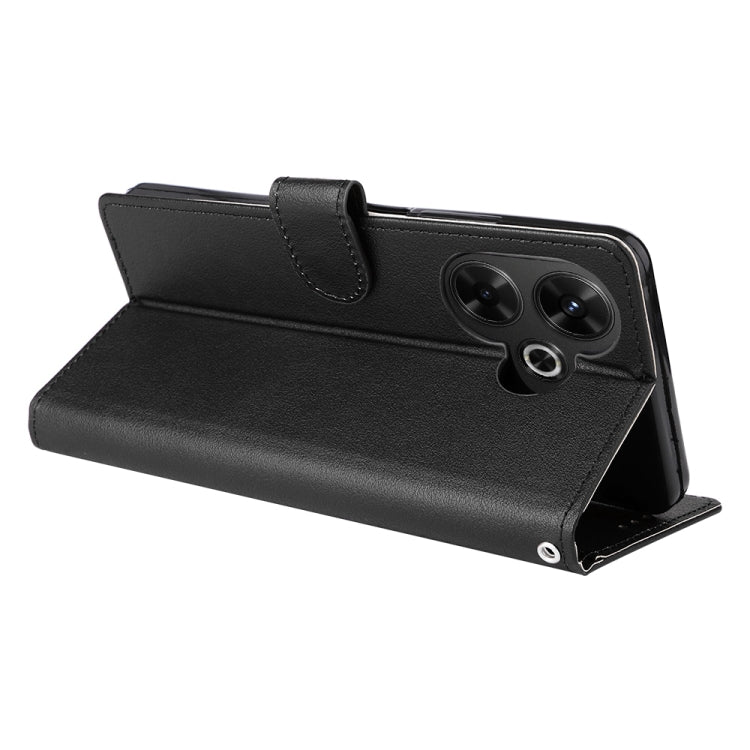 For Xiaomi Redmi 13 4G Multifunctional Horizontal Flip Leather Phone Case with Three Card Slot