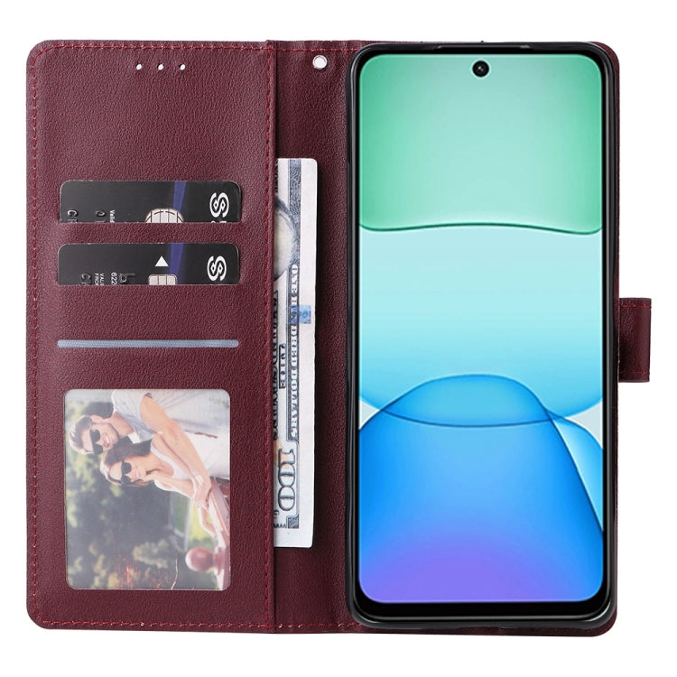 For Xiaomi Redmi 13 4G Multifunctional Horizontal Flip Leather Phone Case with Three Card Slot