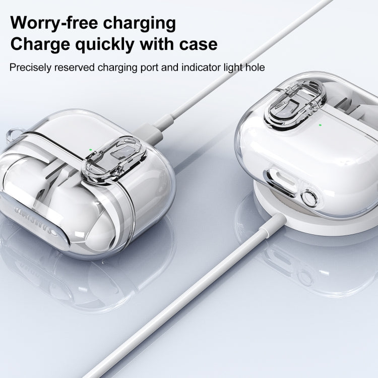 For Samsung Galaxy Buds 3 / 3 Pro Ice Crystals Shockproof Earphone Protective Case