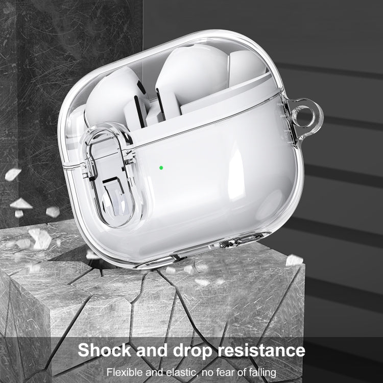 For Samsung Galaxy Buds 3 / 3 Pro Ice Crystals Shockproof Earphone Protective Case