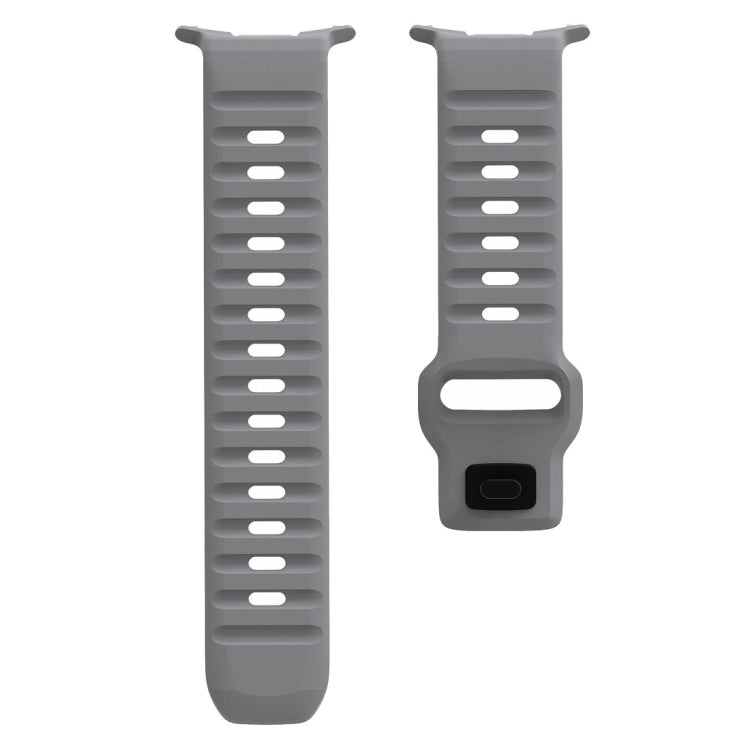 For Samsung Galaxy Watch Ultra 47mm / Ultra 2025 Wave Texture Reverse Buckle Silicone Watch Band