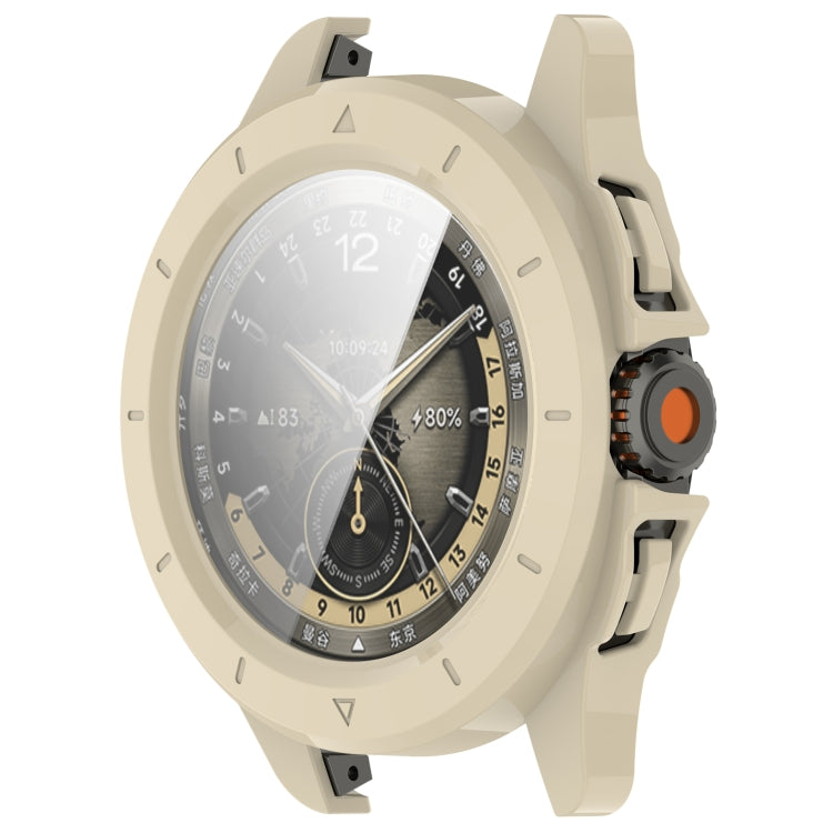 For Xiaomi Watch S4 Sport PC + Tempered Film Integrated Watch Protective Case
