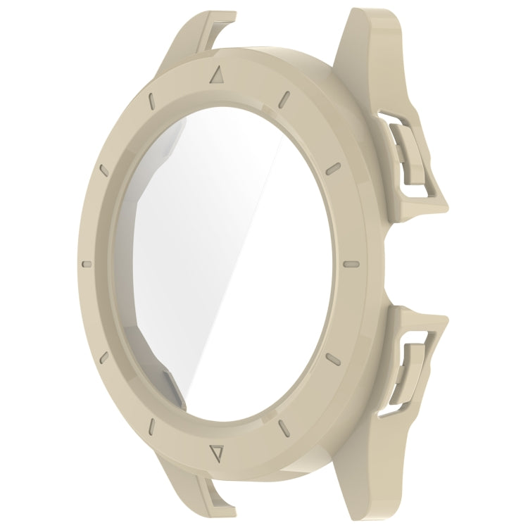 For Xiaomi Watch S4 Sport PC + Tempered Film Integrated Watch Protective Case
