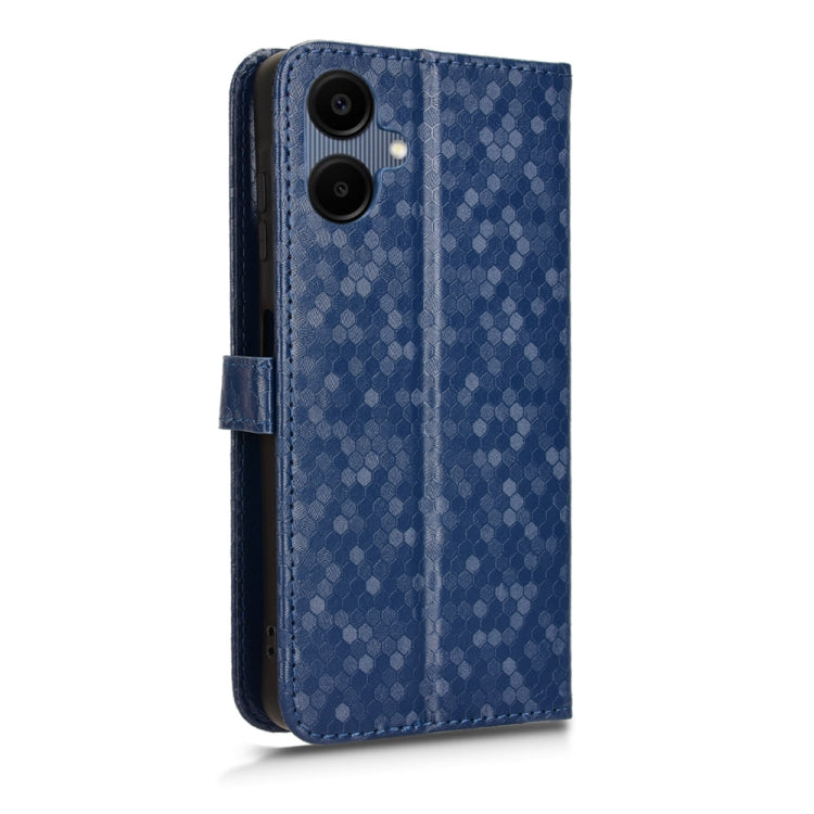 For Samsung Galaxy A06 Honeycomb Dot Texture Leather Phone Case