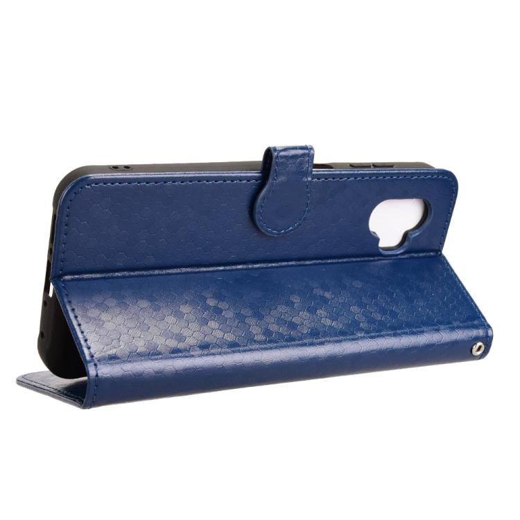 For Samsung Galaxy Xcover 7 Pro Honeycomb Dot Texture Leather Phone Case