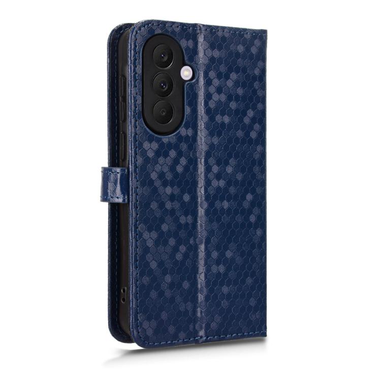For Samsung Galaxy A37 5G Honeycomb Dot Texture Leather Phone Case